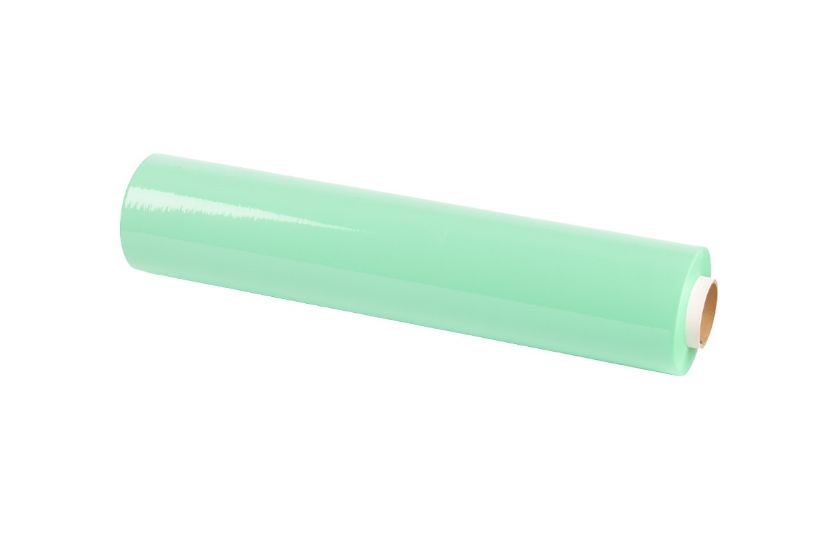 Handstretchfolie grün - 50cm x 300m x 20my