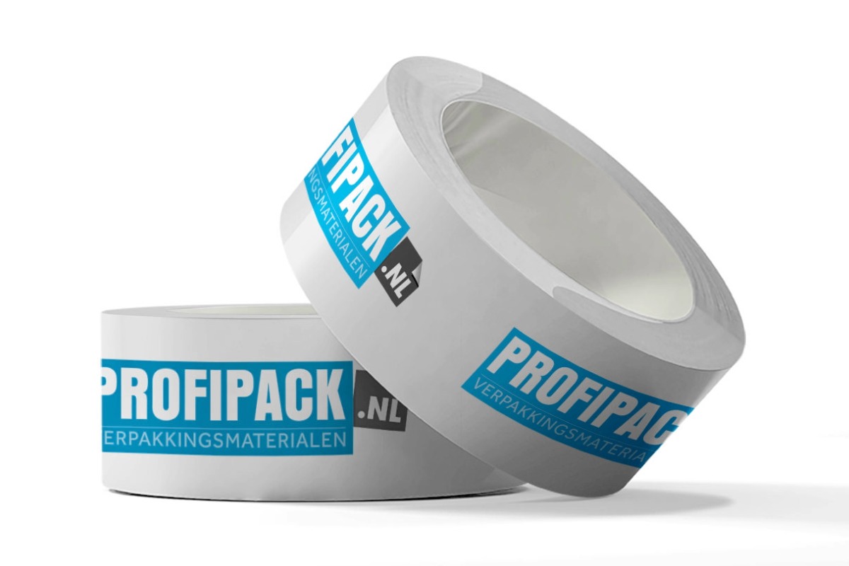 Bedrucktes PP High Tack Klebeband - 50 mm x 66 m (2 Farben)