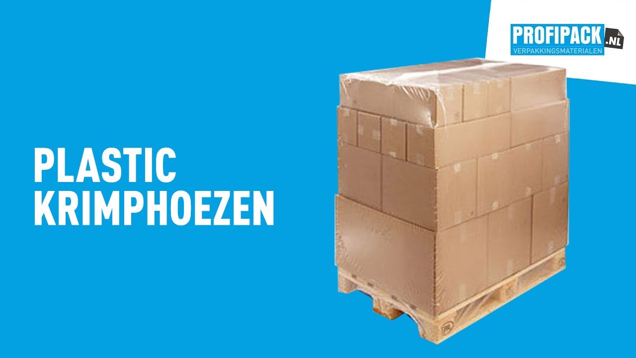 Plastik Schrumpfhauben - 1250 x 525/525 x 1550mm x 100my