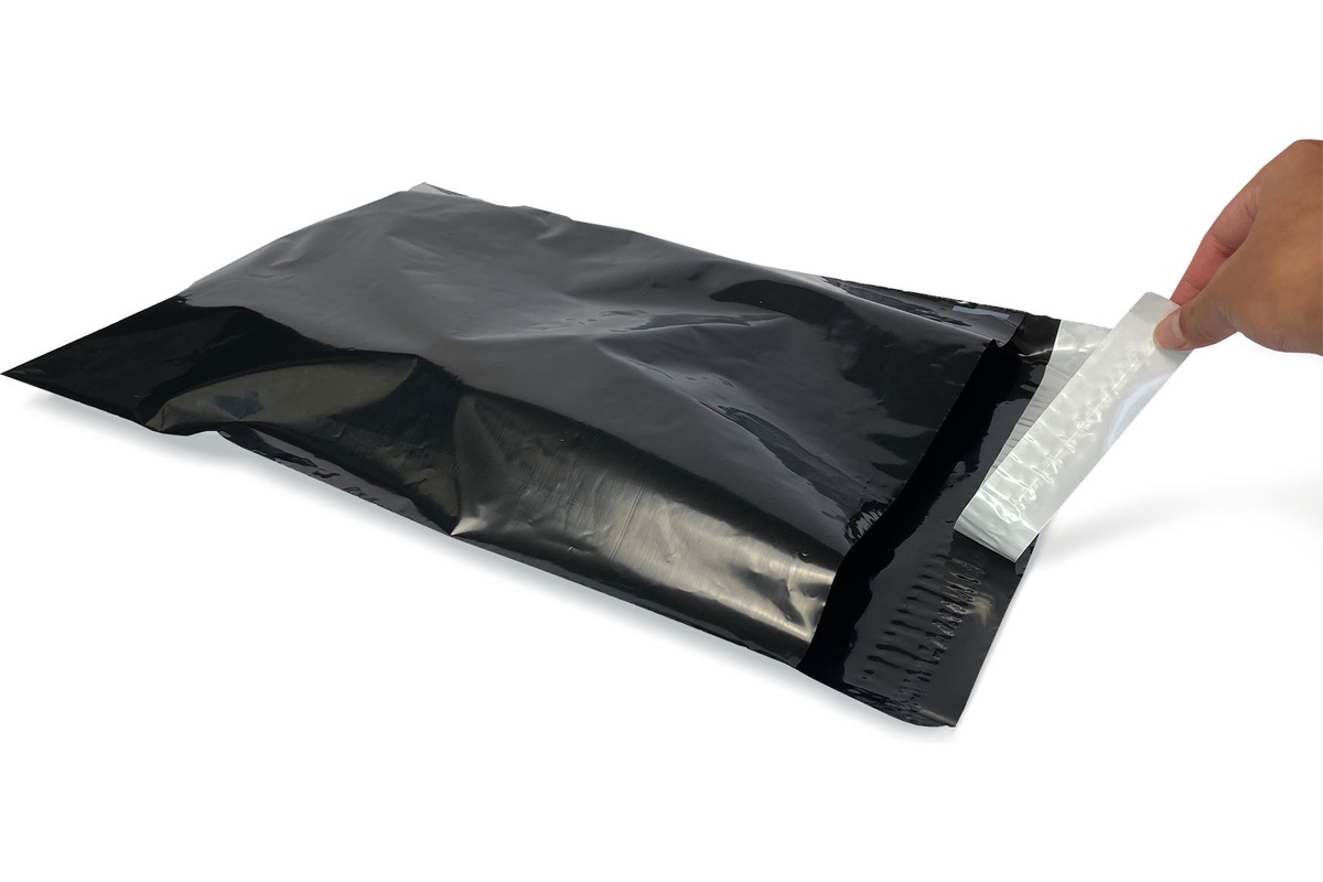 Coex Versandtaschen Schwarz - 340 x 430mm (100 st)