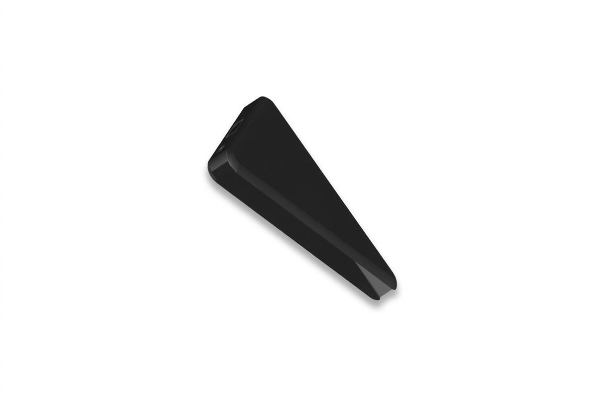 Kunststoff Schutzecken für Glas - 45 x 8,4 x 6 mm (3.500 Stück)
