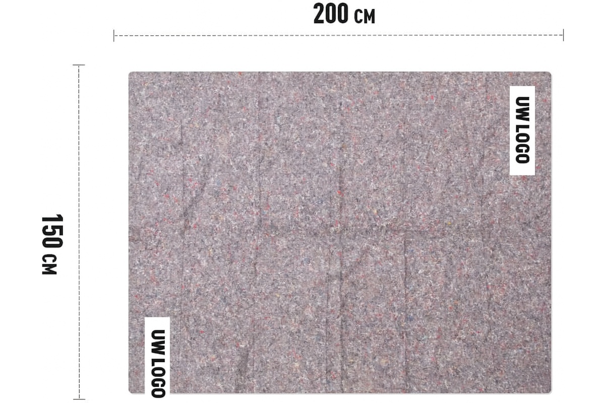 Packdecken Personalisiert - 150 x 200cm