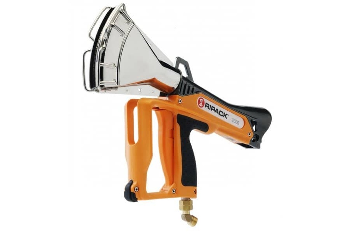Schrumpfpistole Ripack 3000 Satz - Ripack 3000 + Gasflaschenhalter