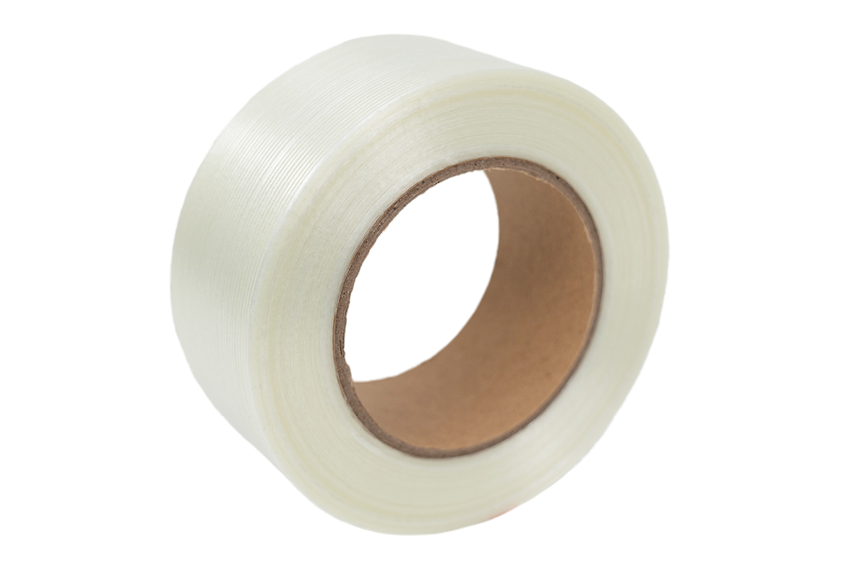 Längenverstärktes Klebeband transparent - 50mm x 50m