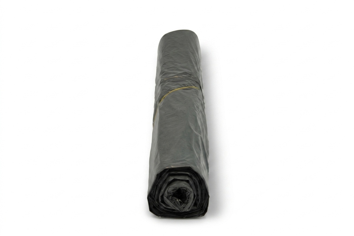 HDPE Müllsäcke Schwarz - 70 x 110cm x 25my (500st)