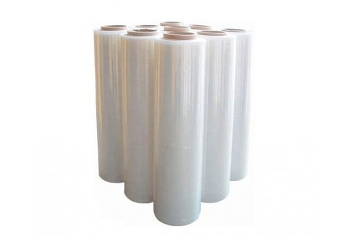 Handstretchfolie transparent - 50cm x 300m x 17my