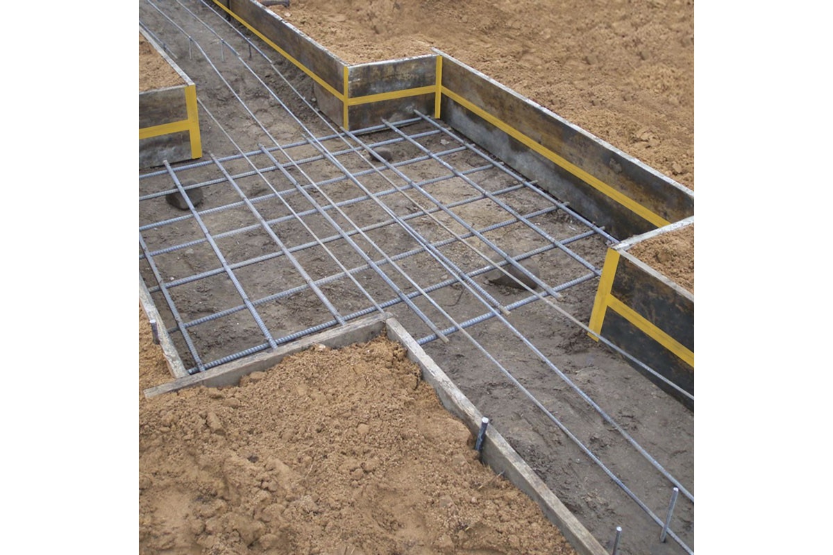 Betonklebeband gelb - 50mm x 33m