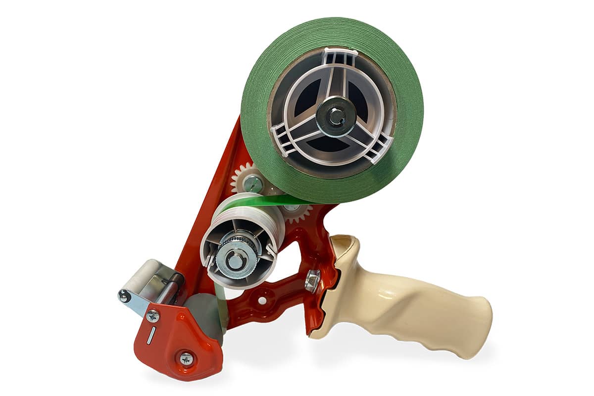  Tape-Abroller für doppelseitiges Klebeband - 25/50 mm