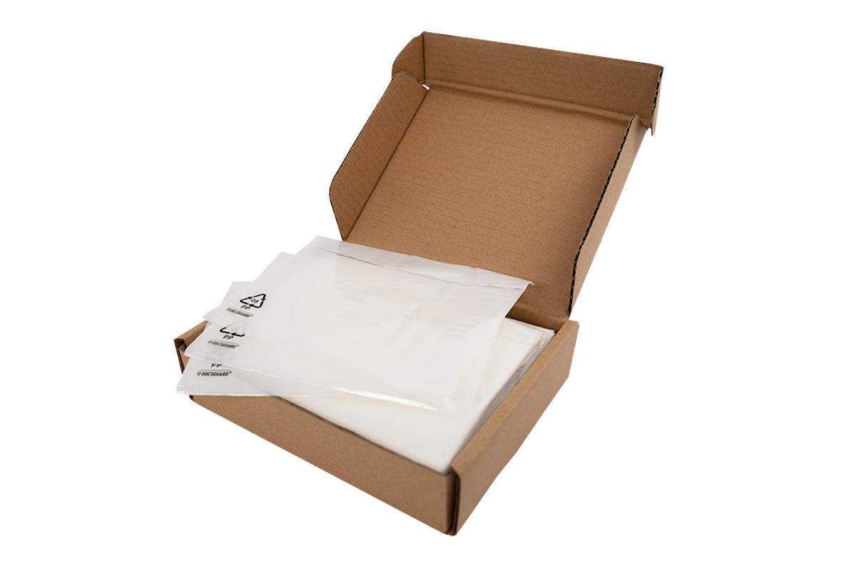 Lieferscheintaschen blanko - 165 x 122mm (250 st)