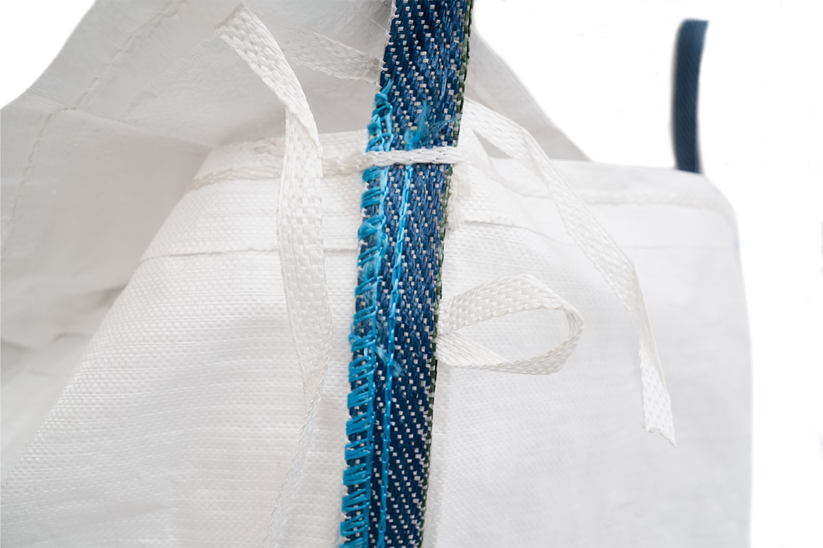 Big Bag mit Klappe - 90 x 90 x 110cm (1 m³)