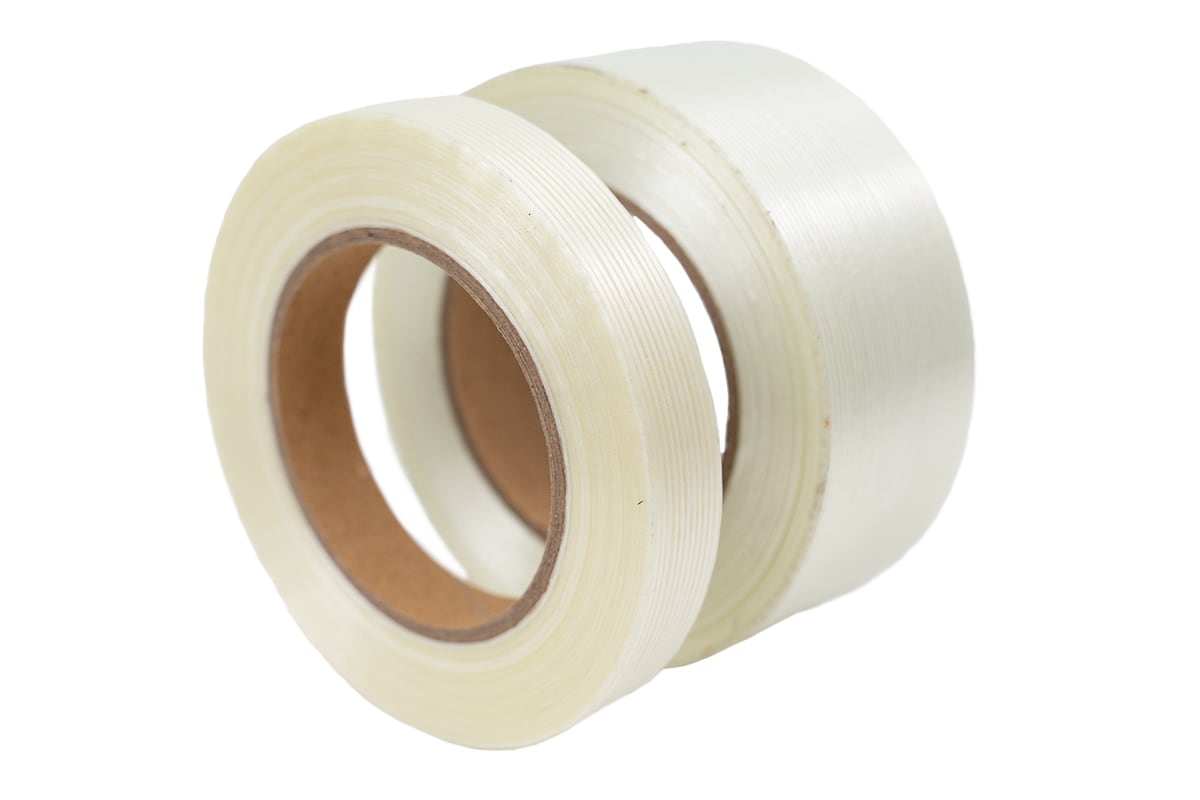 Längenverstärktes Klebeband transparent - 50mm x 50m