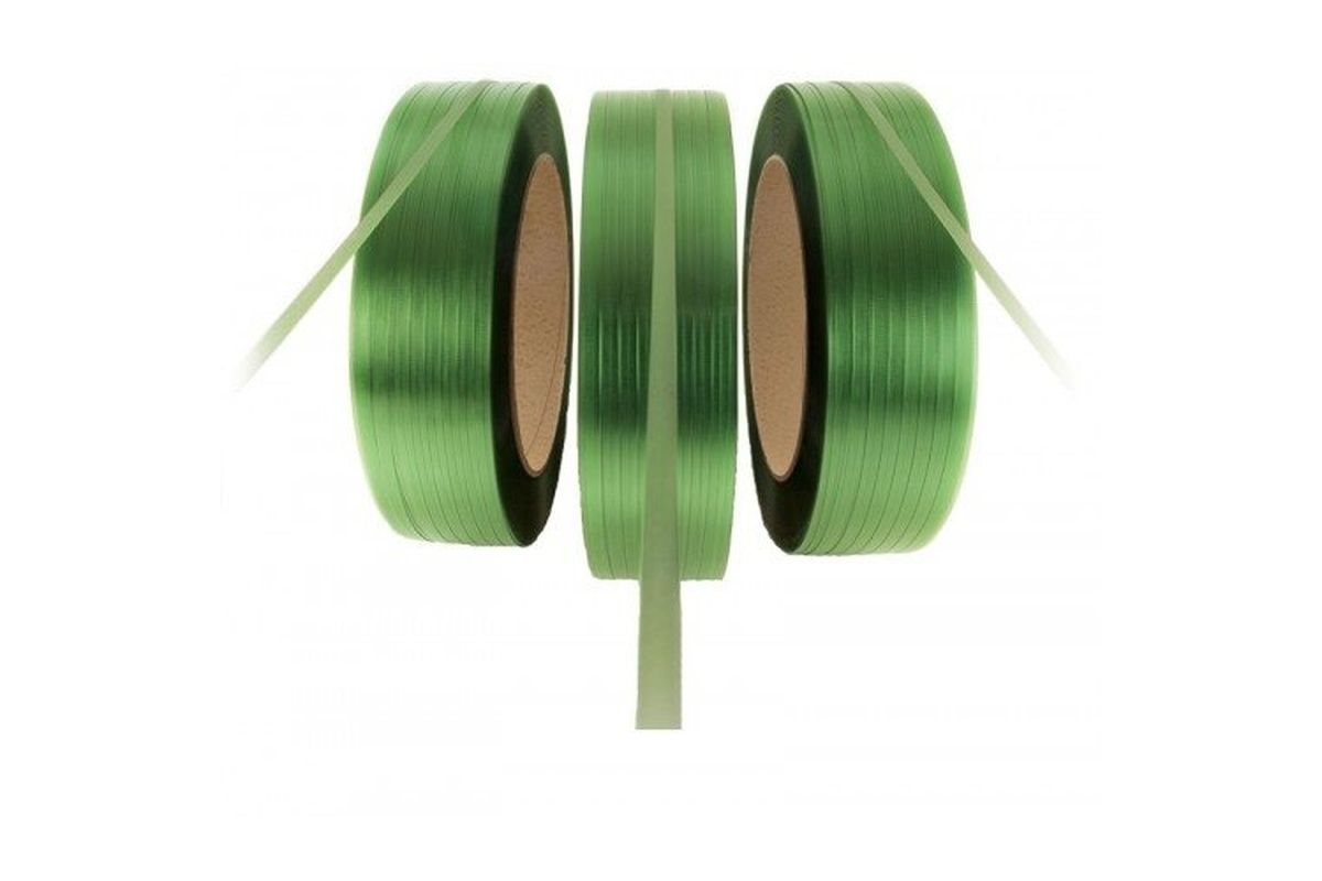 PET Umreifungsband grün - 12,5mm x 2.000m x 0,70mm