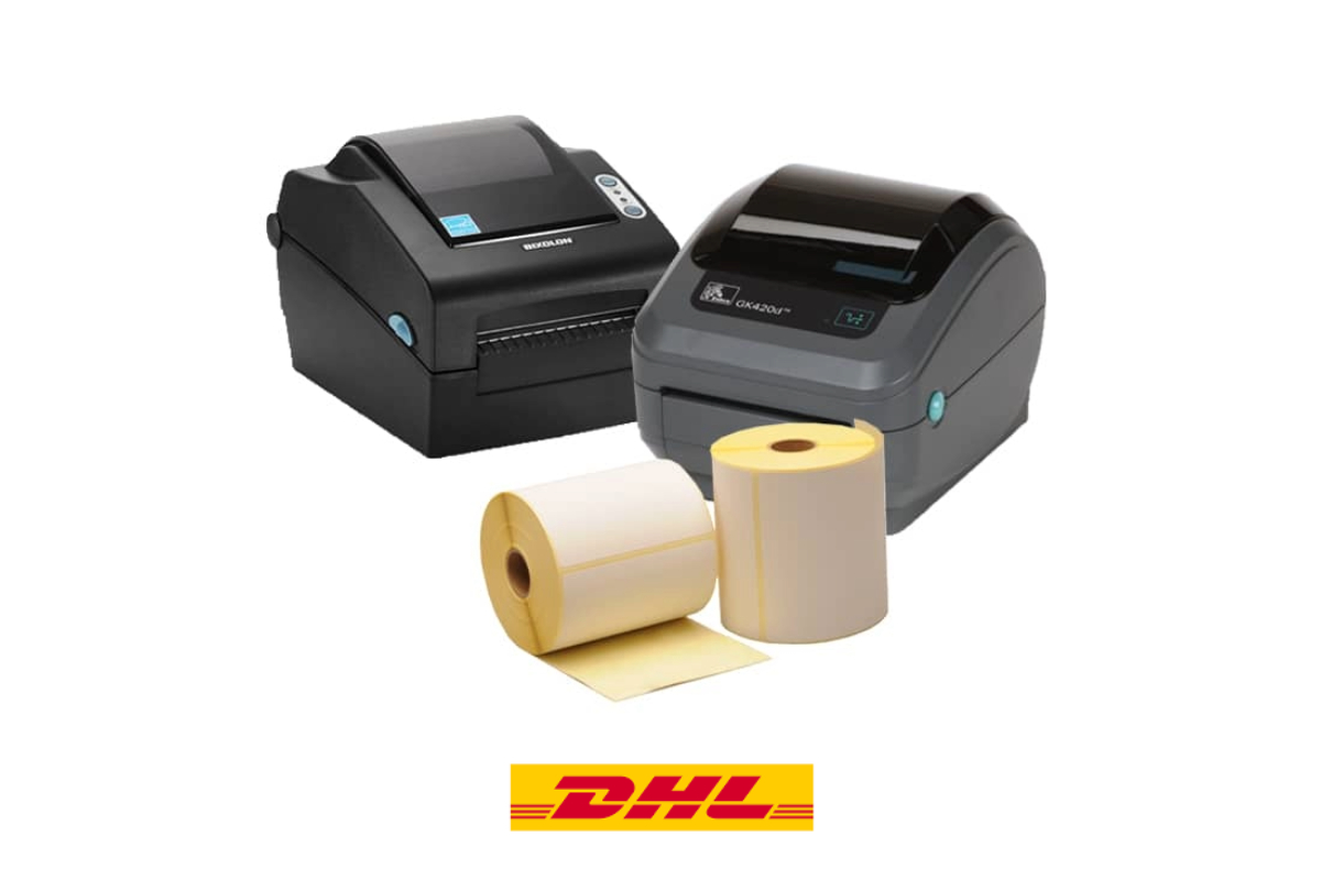 Verzendlabelset dhl