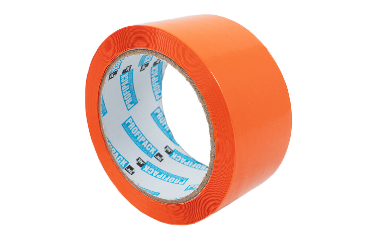 PP Acrylband orange - 50mm x 66m