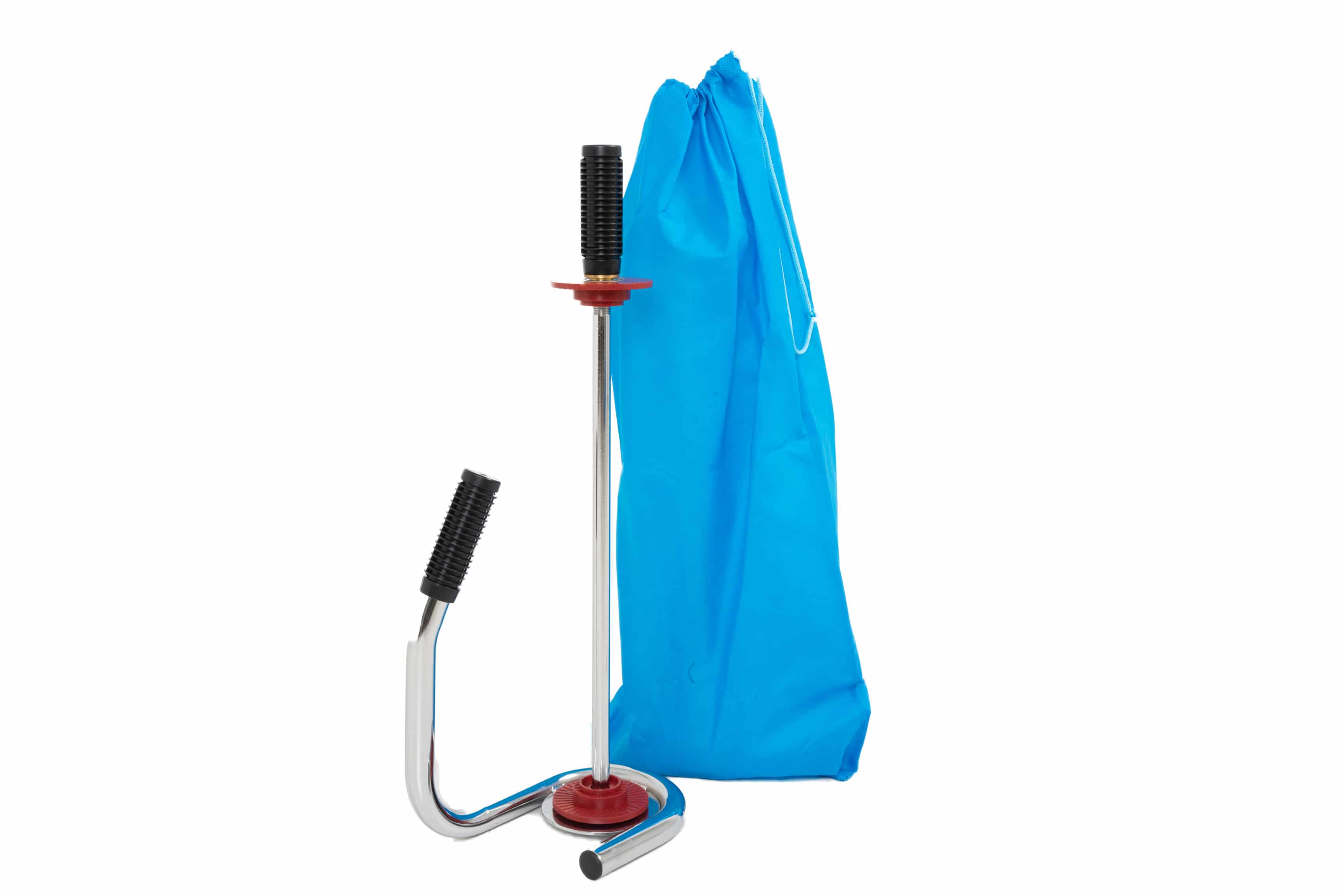 Handstretchfolien-Dispenser Chrom - 45 bis 50 cm
