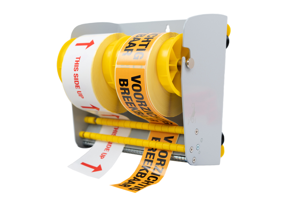 991314 etiketten dispenser muur 21 5cm shot 1