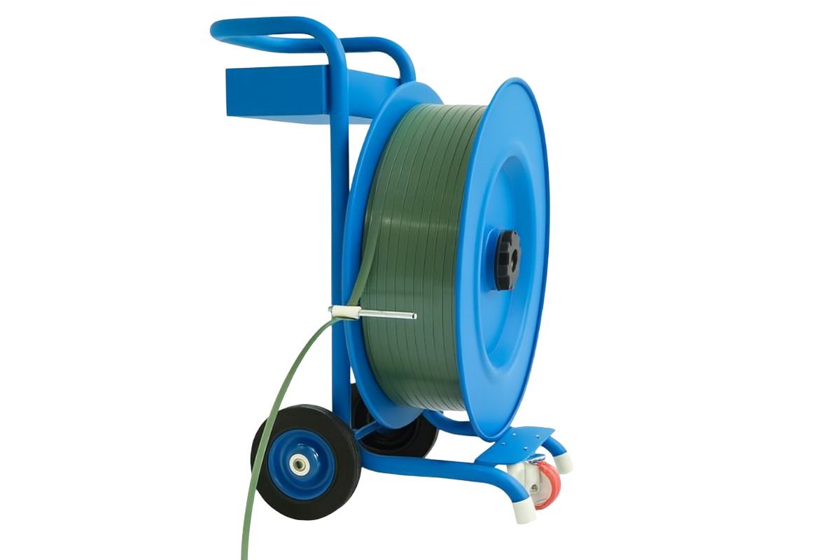 U3 pet pp staalband haspel extra wendbaar blauw 5