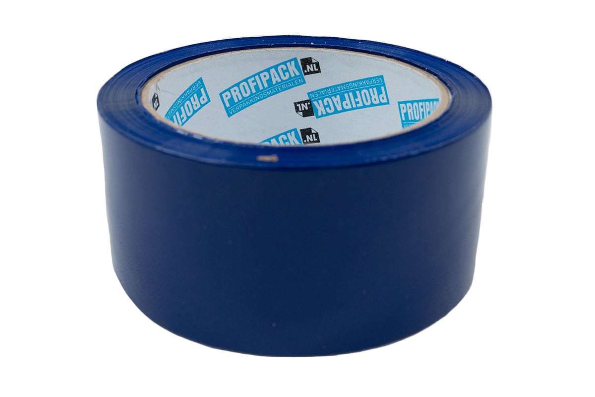 PP Acrylband blau - 50mm x 66m