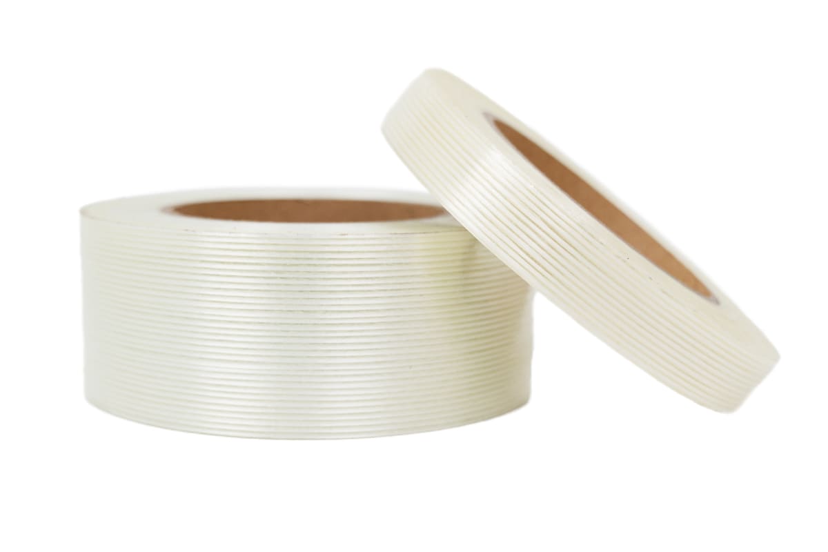 Längenverstärktes Klebeband transparent - 50mm x 50m