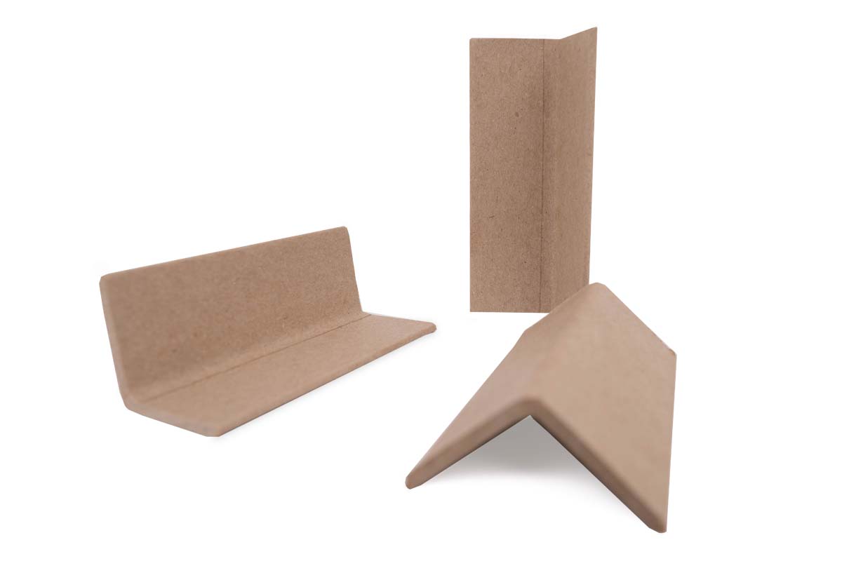 Karton Kantenschutzprofile - 35 x 35 x 100mm (1.000 st)