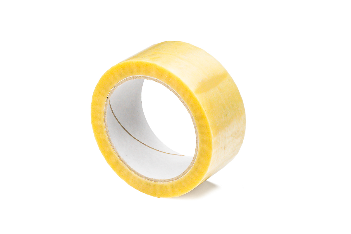 pvc klebeband transparent auf rolle