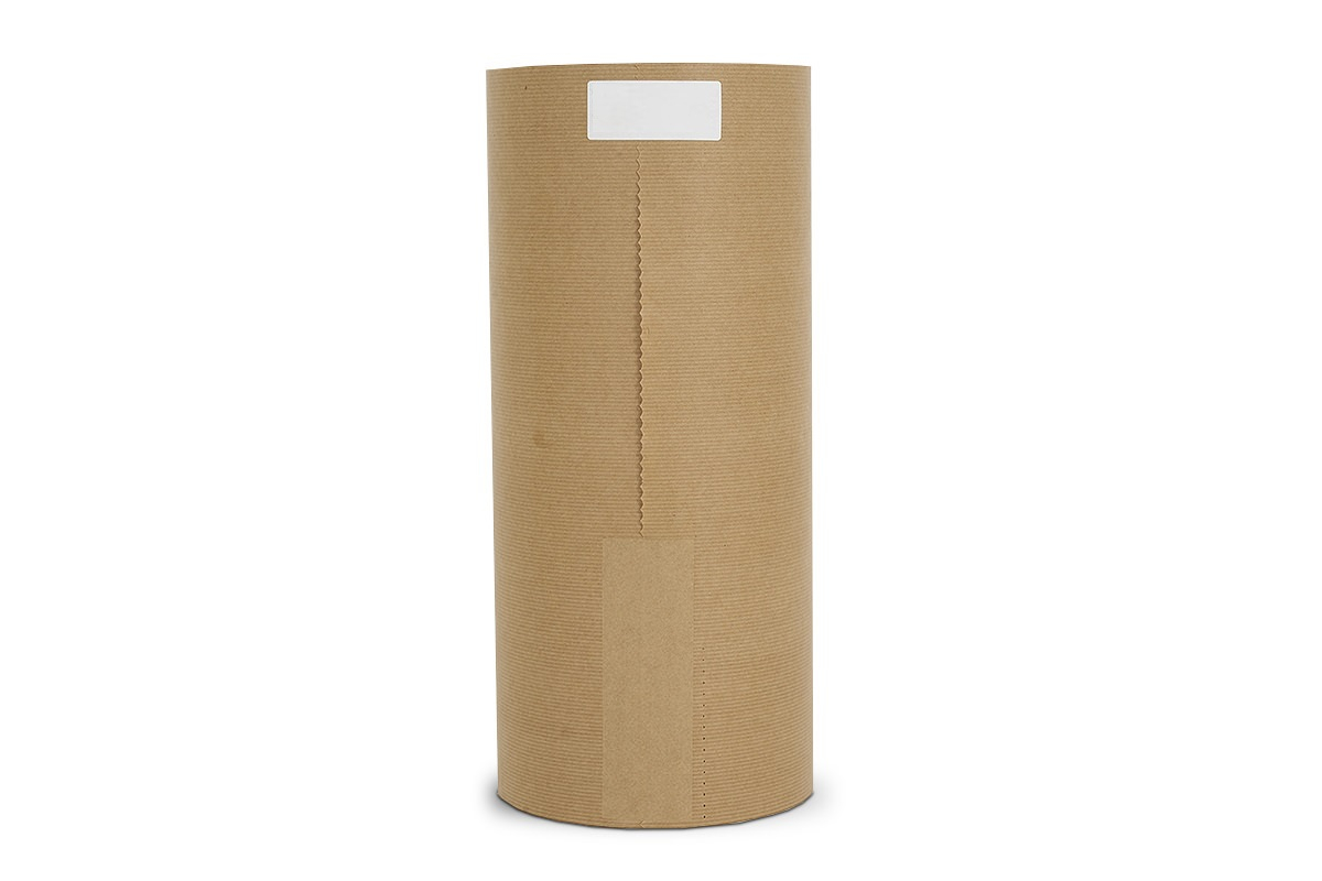 Natronkraft papier label leeg profipack