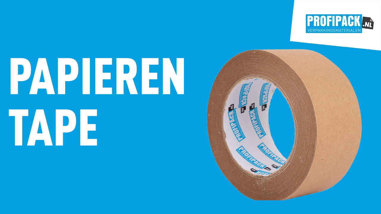 Papierklebeband braun - 50mm x 50m