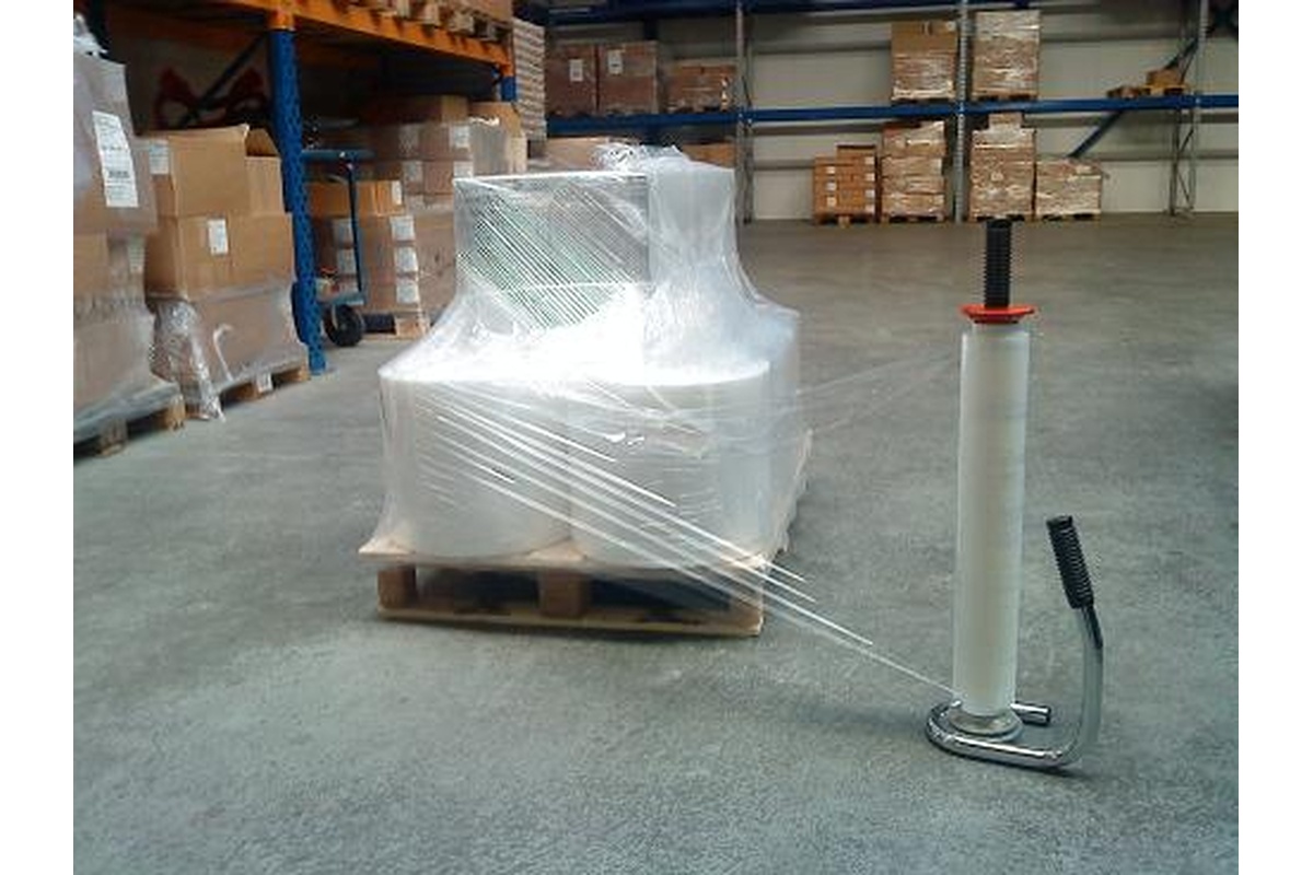 Nano handstretchfolie transparent - 50cm x 300m x 12my