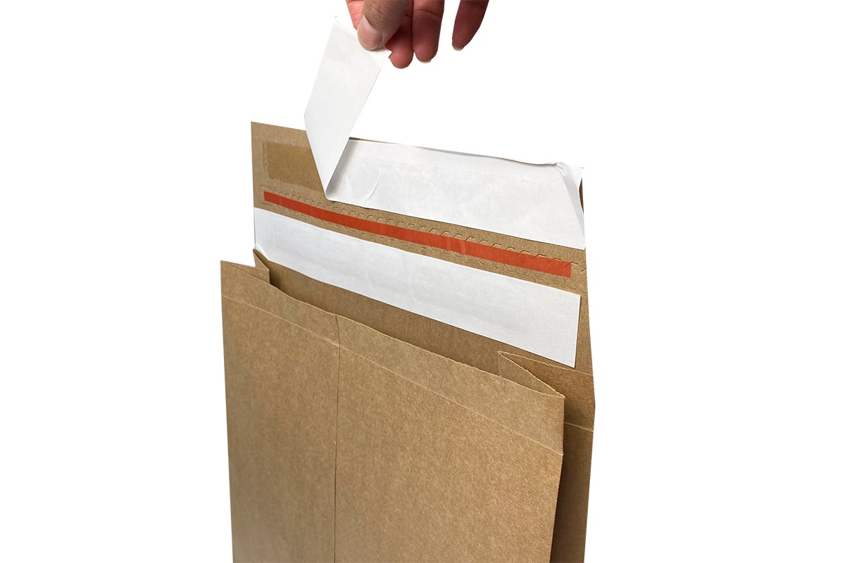 Papierversandtaschen ''Do good bag'' - 250 x 350mm + 50mm (100 st)