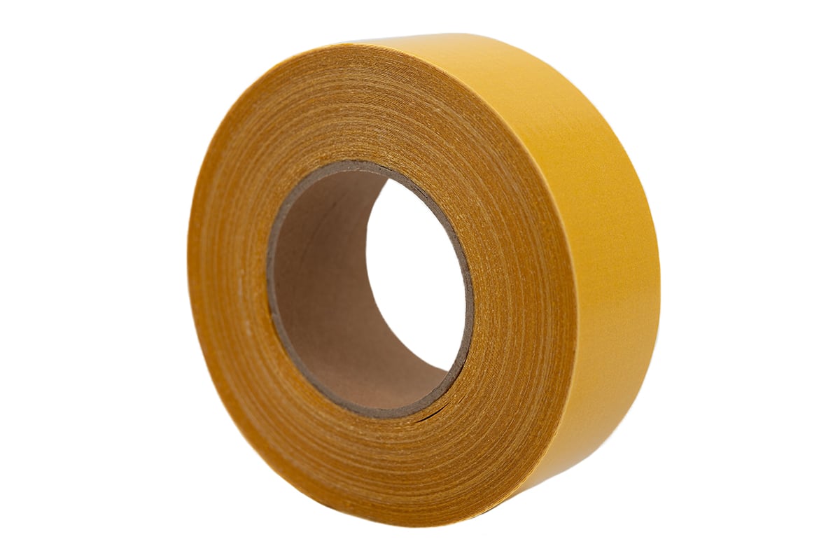Doppelseitiges Leinenklebeband - 50mm x 25m