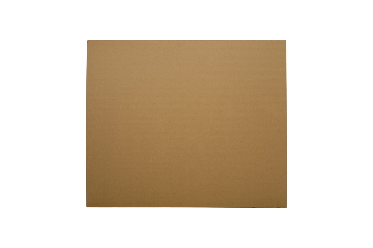 Kartonnen Palettenplatten Block Wellpappe - 95 x 115 cm x 3 mm