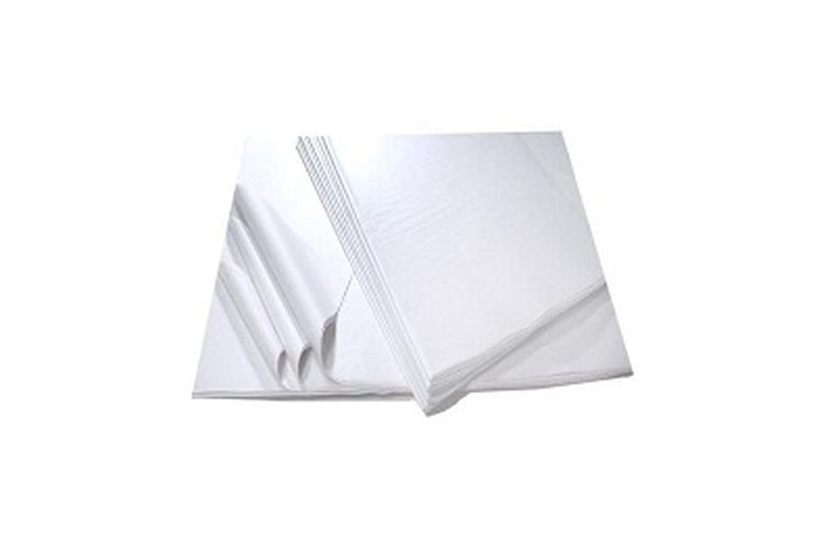Seidenpapier säurefrei weiß - 750 x 1000mm x 24g/m² (10kg)