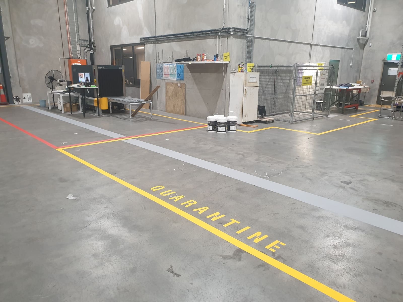 Markierungstape gelb - 50 mm x 33 m