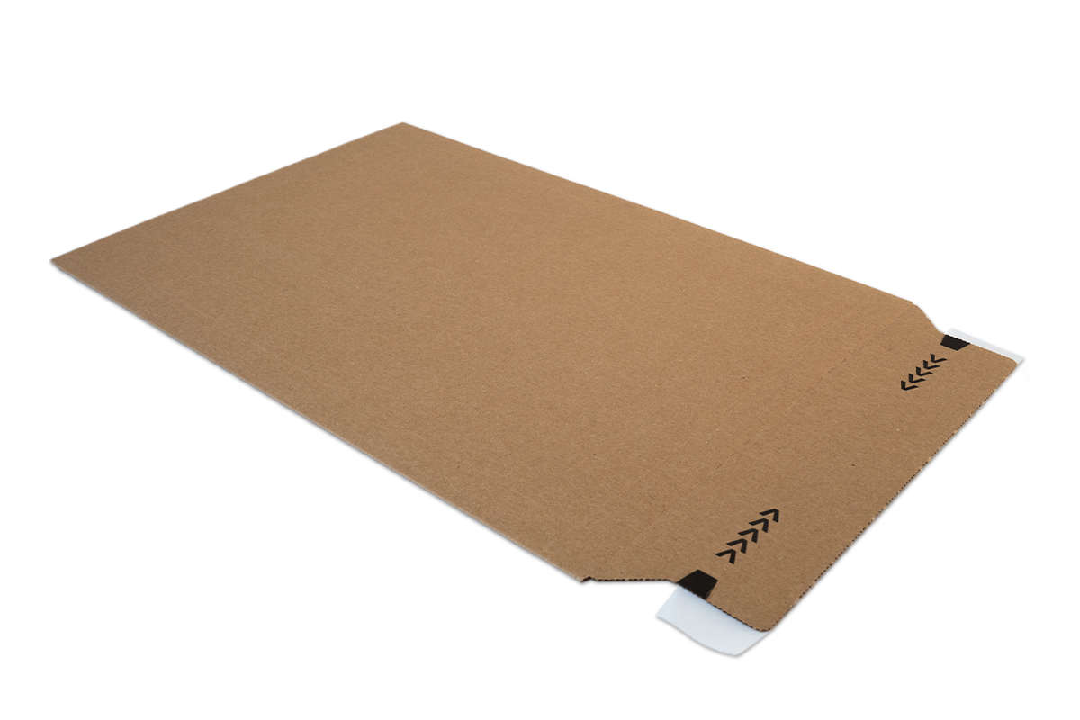 Karton-Versandtaschen Premium - 246 x 357 x 0-50mm (100 Stück) Karton-Versandtaschen Premium - 246 x 357 x 0-50mm (100 Stück)
