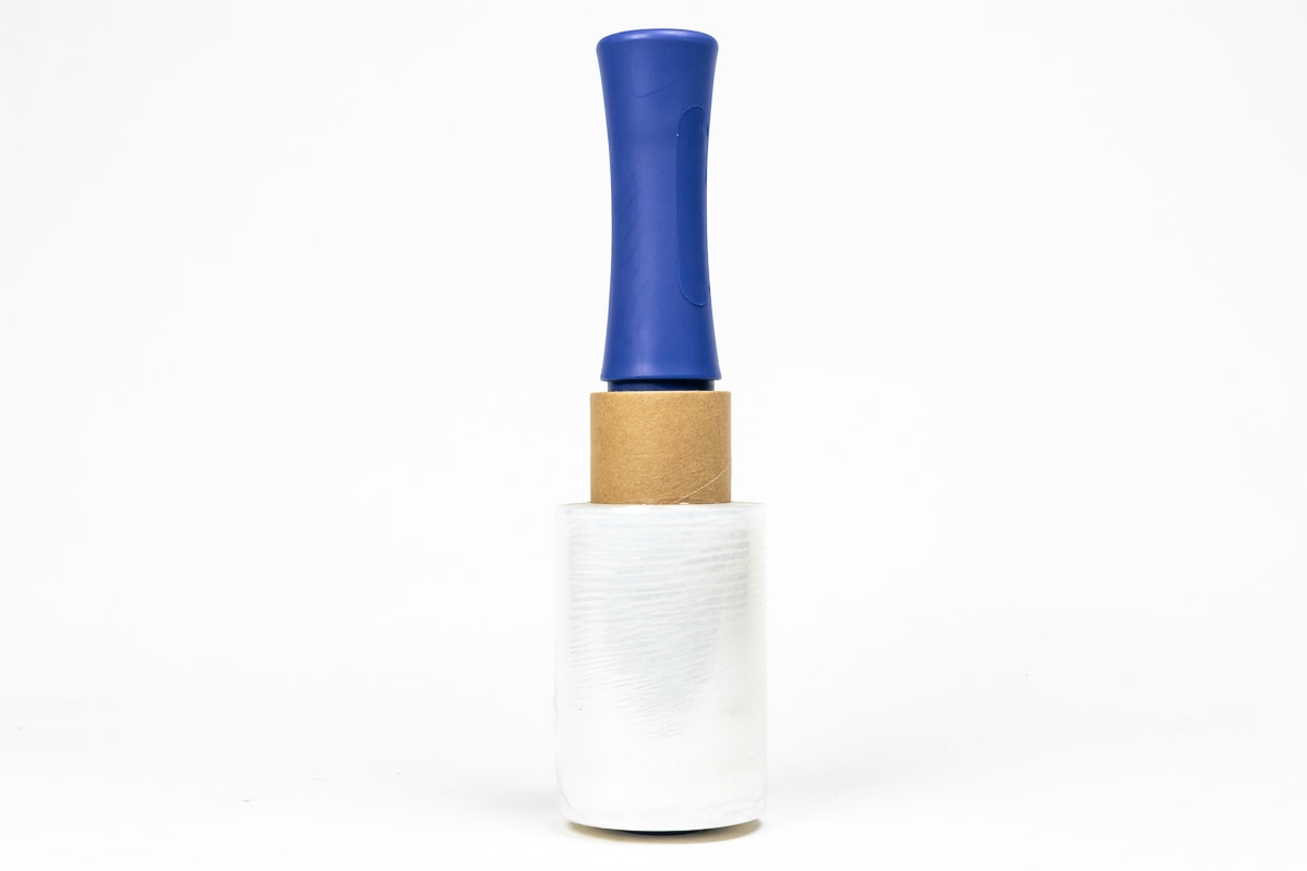 Mini Stretchfoliedispenser blau
