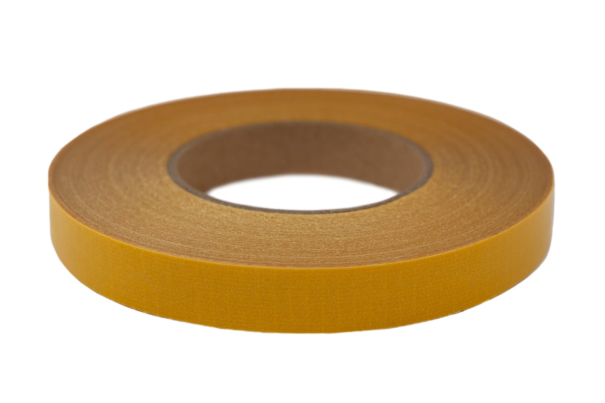 Doppelseitiges Leinenklebeband - 19mm x 25m