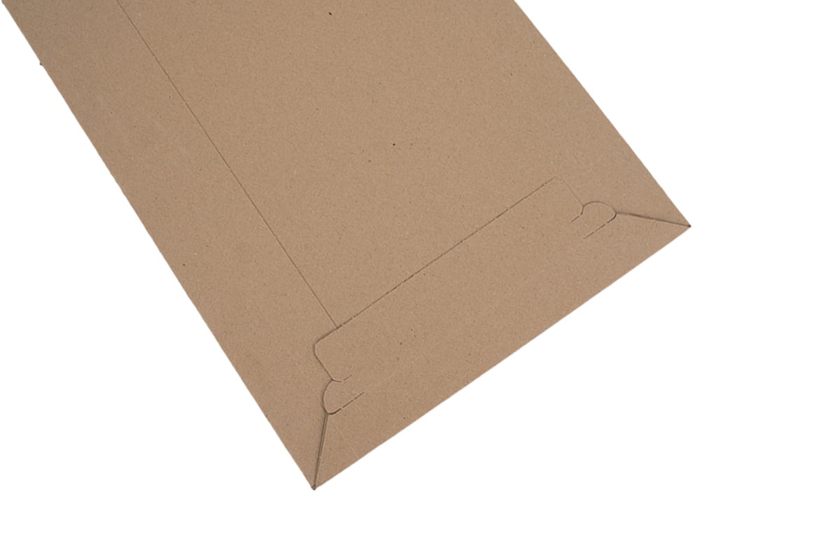 Karton-Versandtasche - 215 x 270 x 0-30mm (100 Stück)
