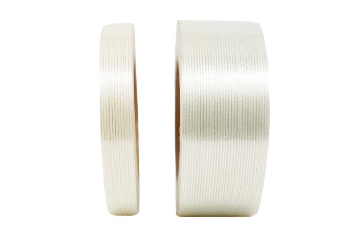 Längenverstärktes Klebeband transparent - 50mm x 50m