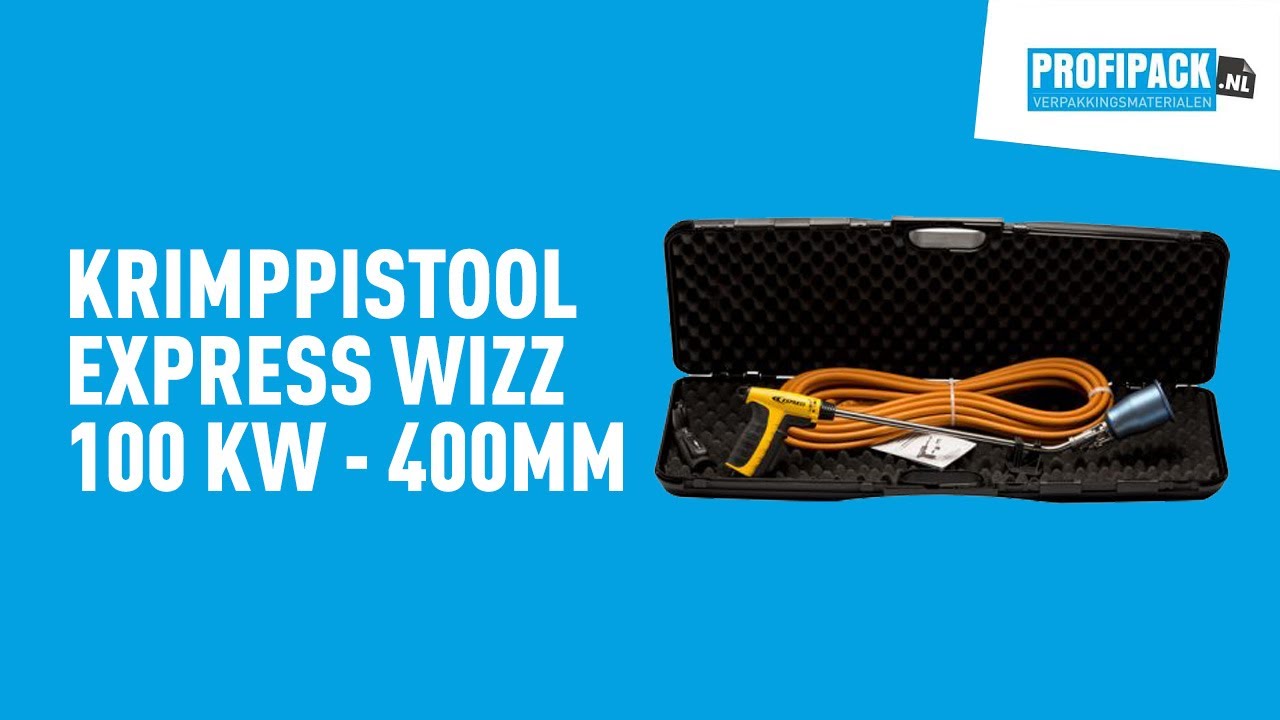 Schrumpfpistole Express Wizz 100 KW - 600 mm