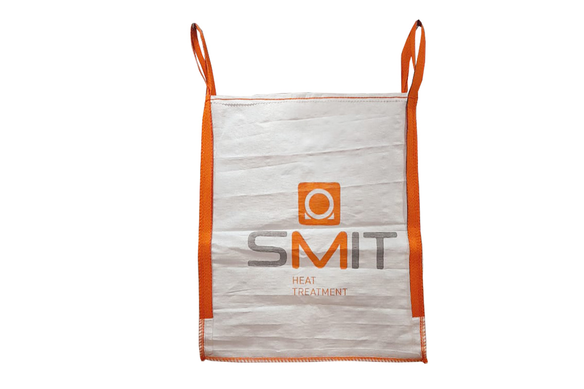 Bedruckte Big Bag mit Logo - 80 x 80 x 80cm (750 kg)
