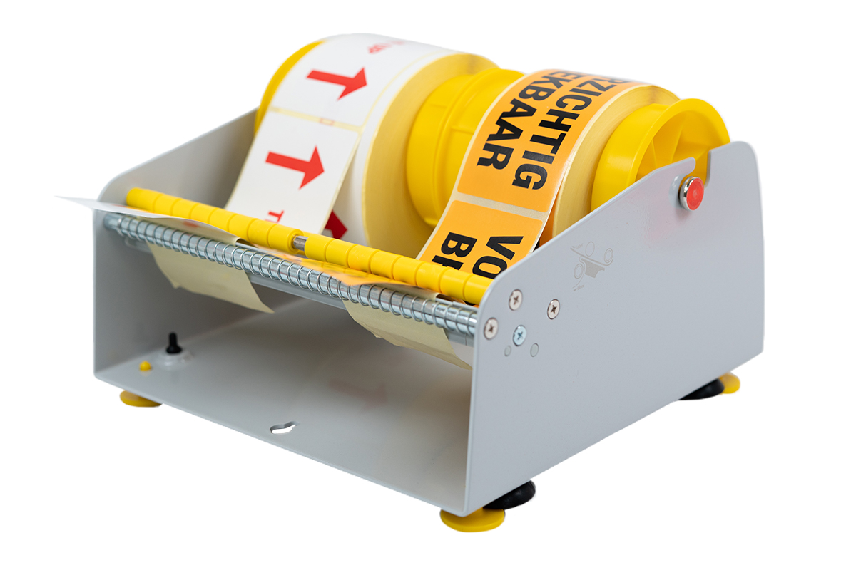 991314 etiketten dispenser muur 21 5cm shot 4