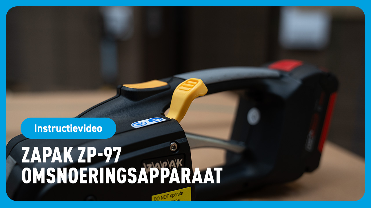 PET Umreifungsband Starter-Set - 19mm (Zapak ZP97)