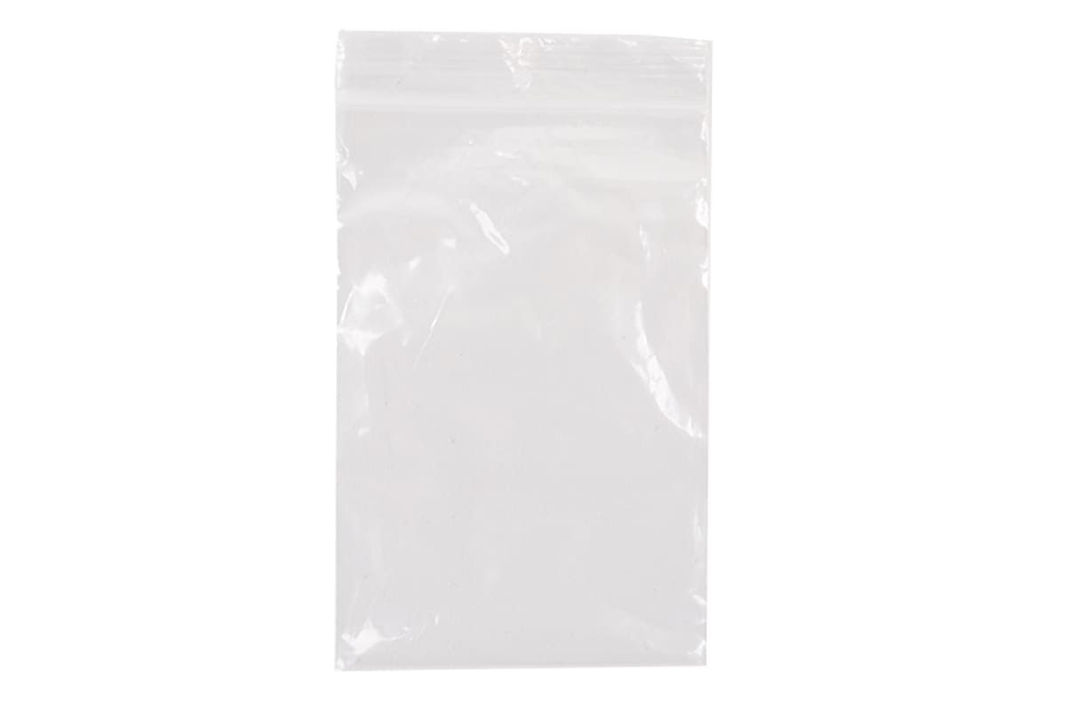 Druckverschlussbeutel transparent - 120 x 180mm x 90my (1.000 st)
