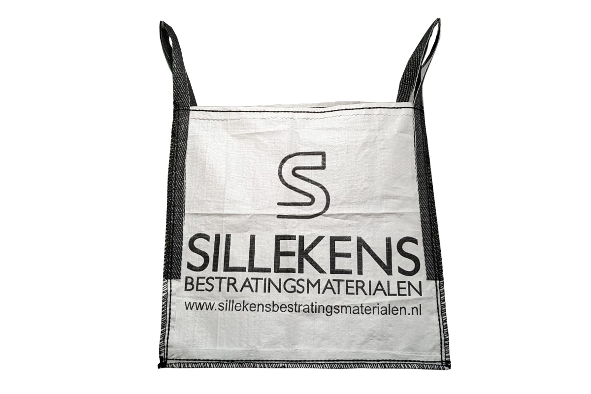 Bedruckte Big Bag mit Logo - 80 x 80 x 80cm (750 kg)