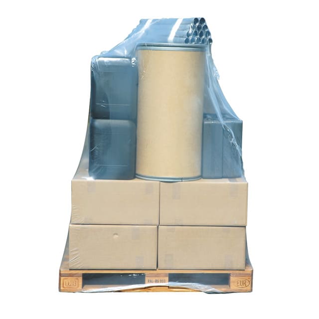 Plastik Schrumpfhauben - 1250 x 525/525 x 1550mm x 100my