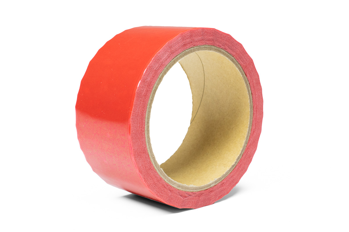 Sicherheitsband rot - 50mm x 50m