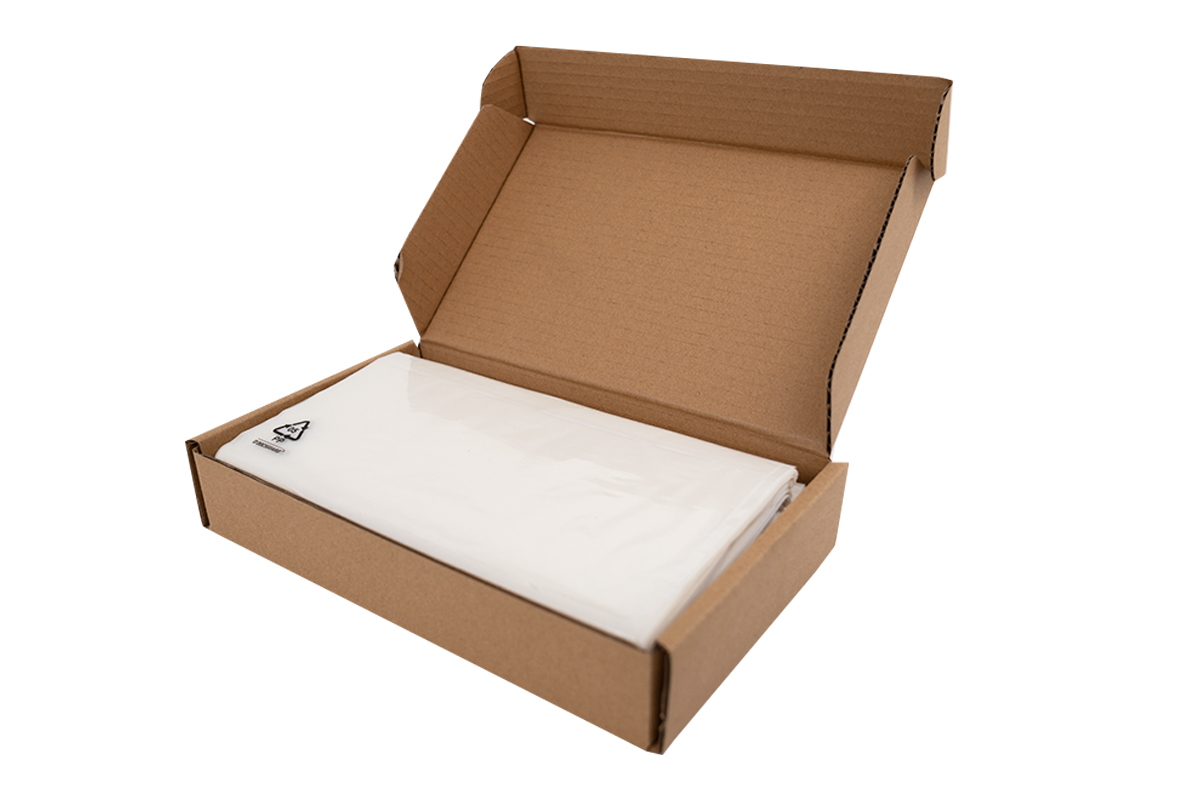 Lieferscheintaschen blanko - 225 x 122mm (250 st)