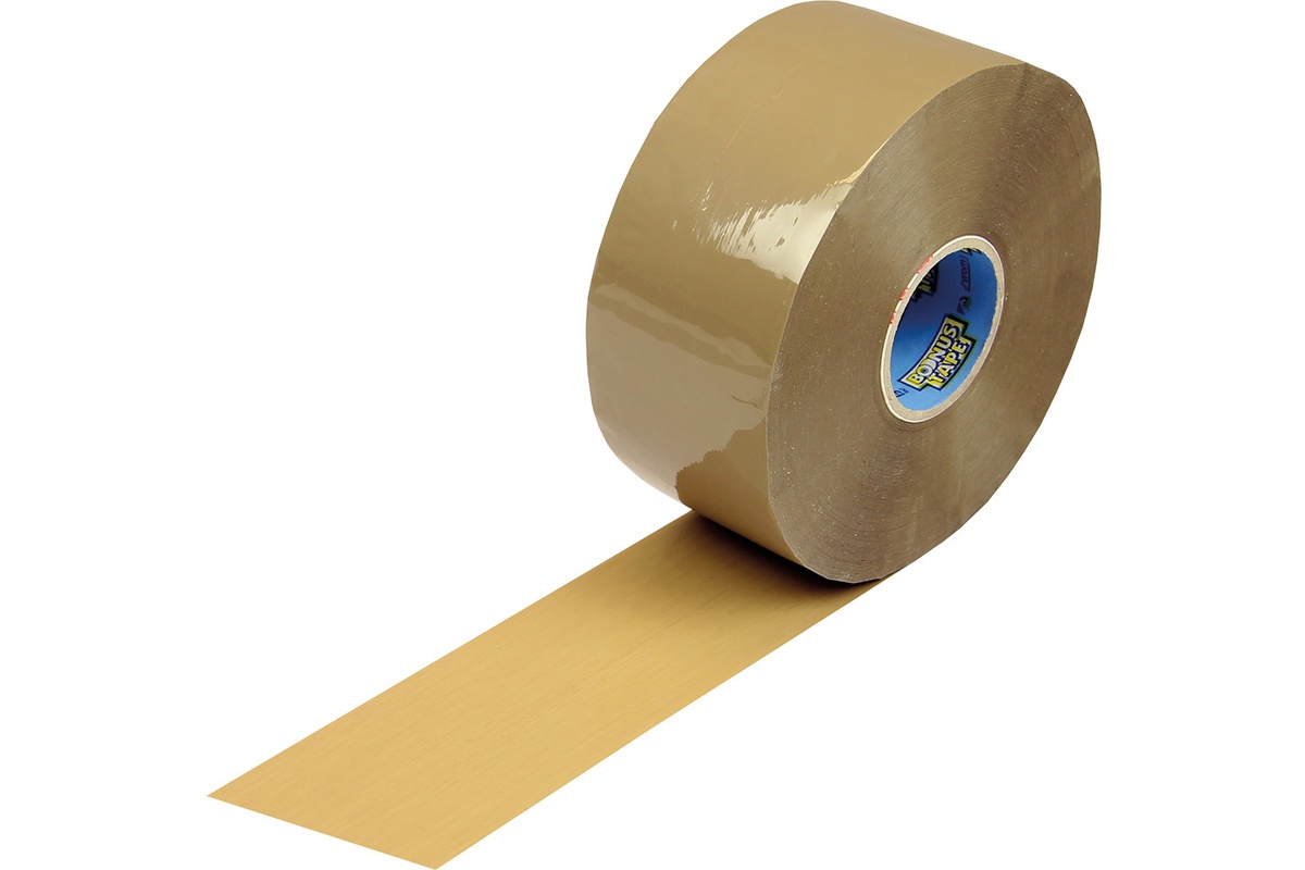 Bonus-Klebeband Acryl braun - 50mm x 200m