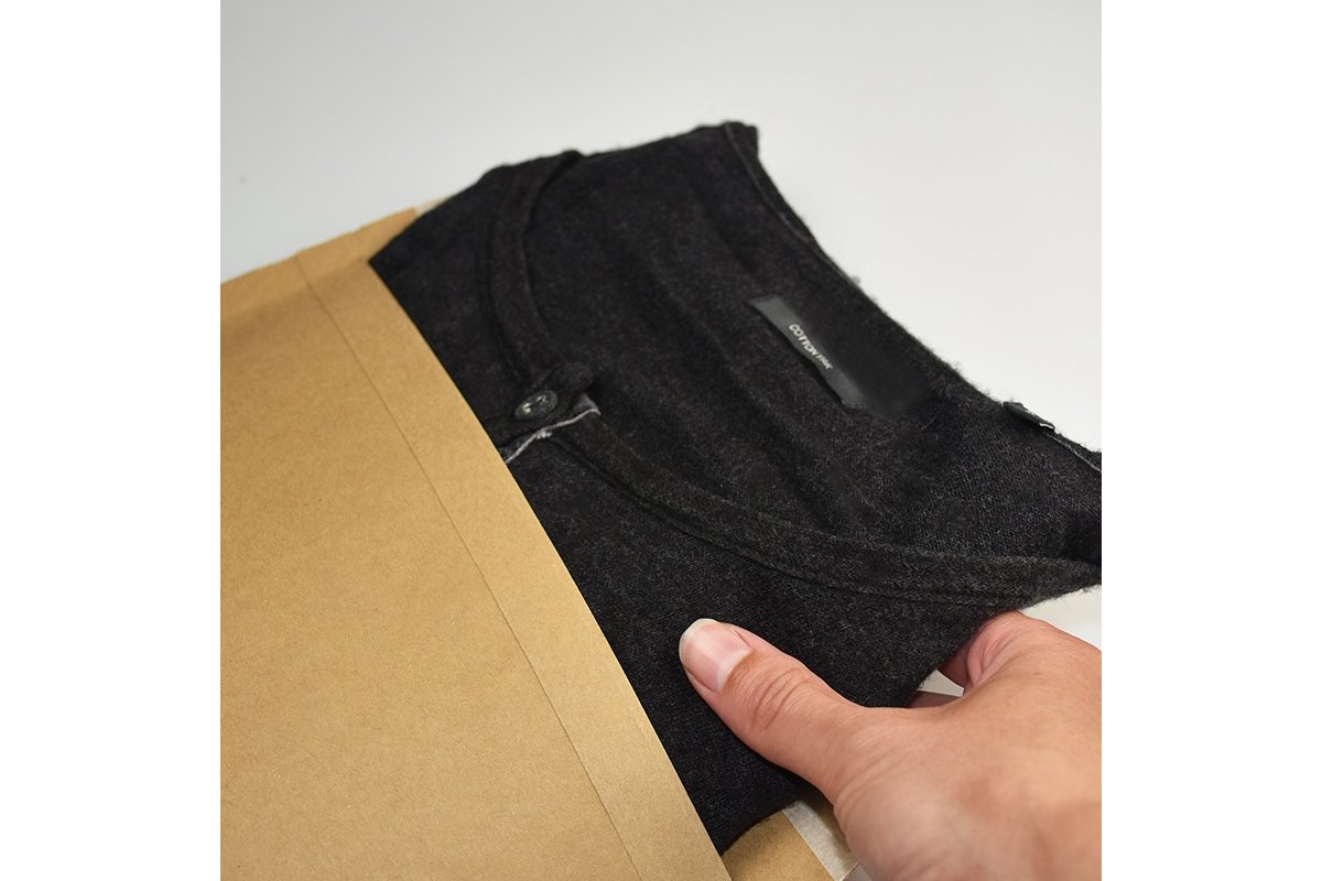 Papierversandtaschen M Rücksendung - 340 x 370mm (50st)