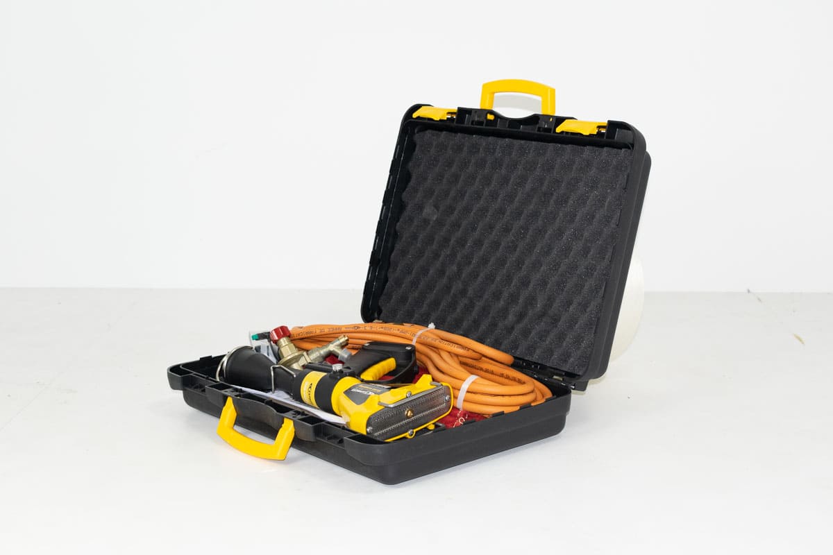  Schrumpfpistole Express Rafale 4065 Satz - Express Rafale 4065 + Gasflaschenhalter